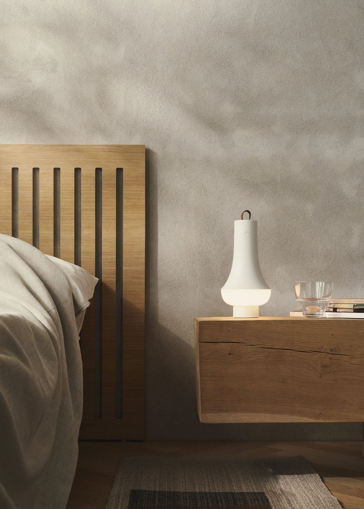 Louis Poulsen Tomoshi Portable Table Lamp White