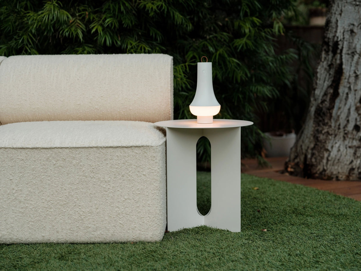 Louis Poulsen Tomoshi Portable Table Lamp White