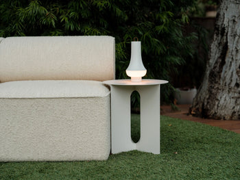 Louis Poulsen Tomoshi Portable Table Lamp White