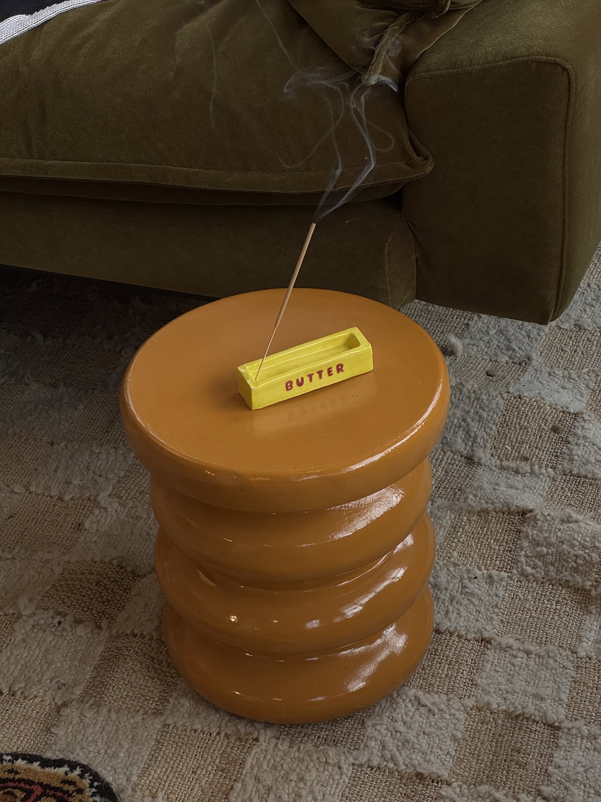 MIRYO Butter Incense Holder