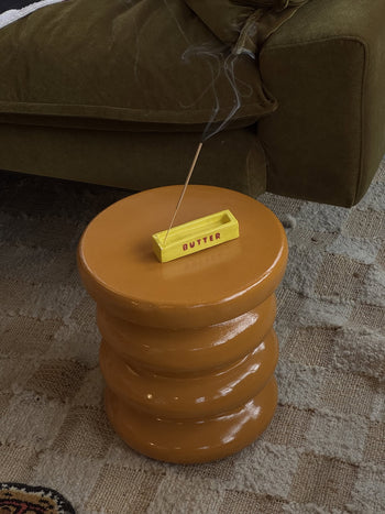 MIRYO Butter Incense Holder