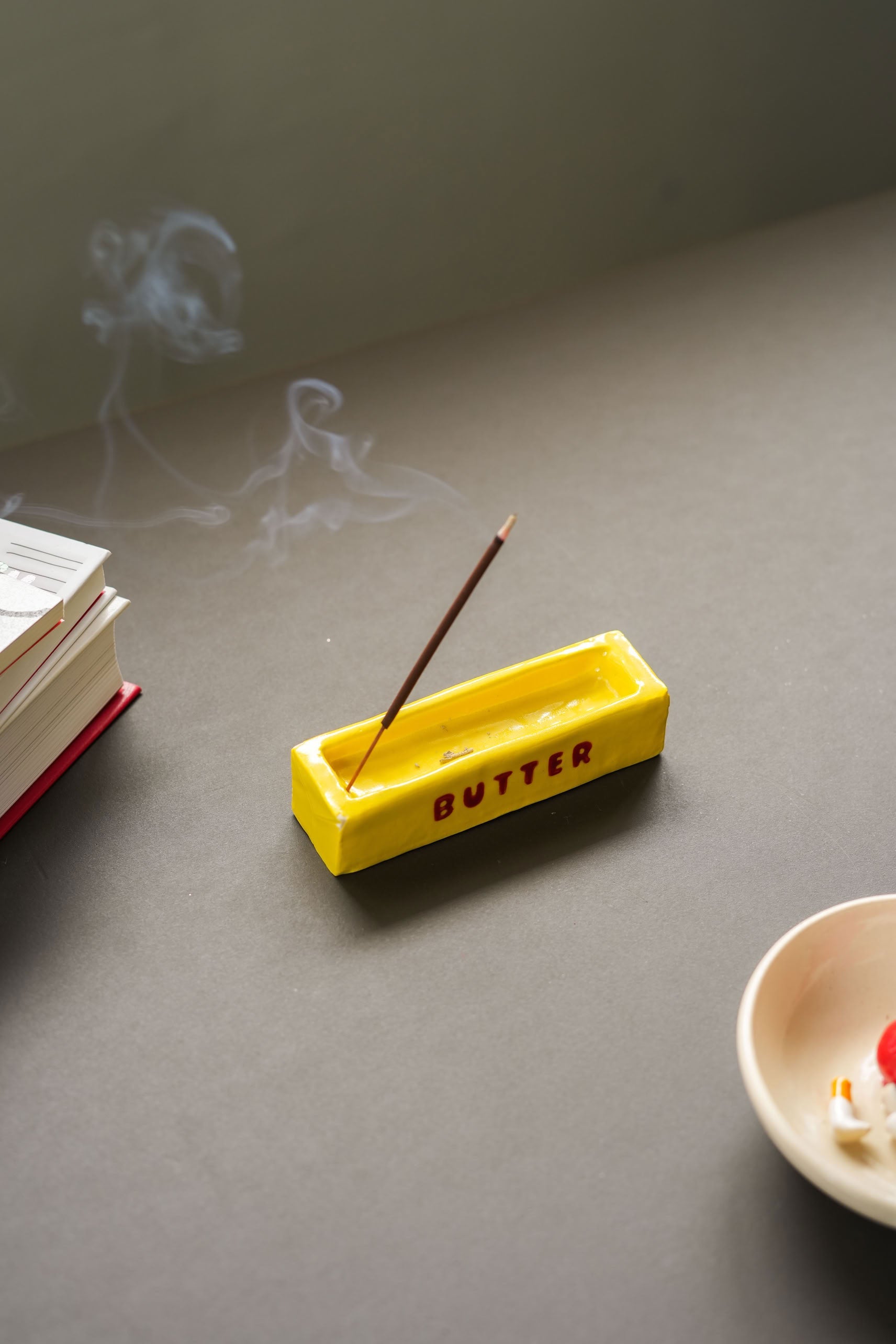 MIRYO Butter Incense Holder