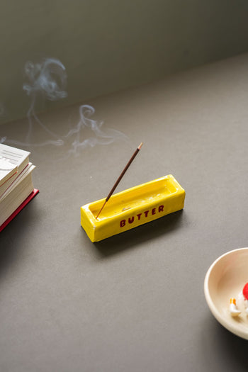 MIRYO Butter Incense Holder