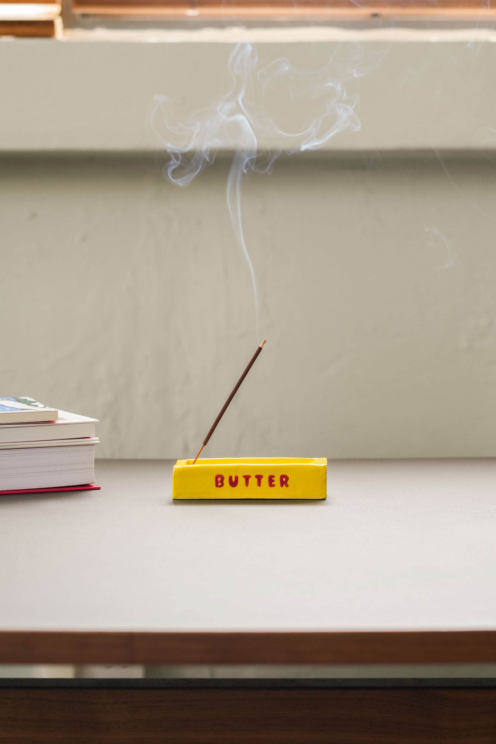 MIRYO Butter Incense Holder