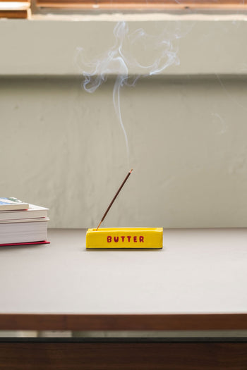 MIRYO Butter Incense Holder