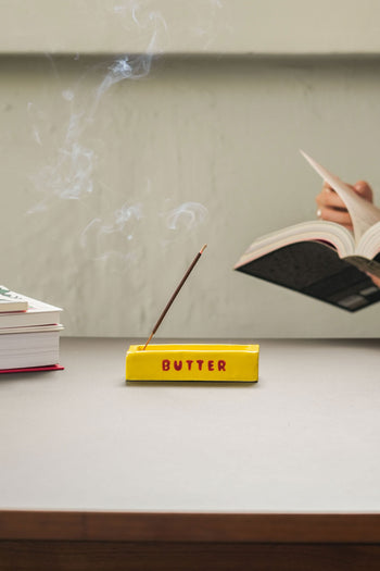 MIRYO Butter Incense Holder