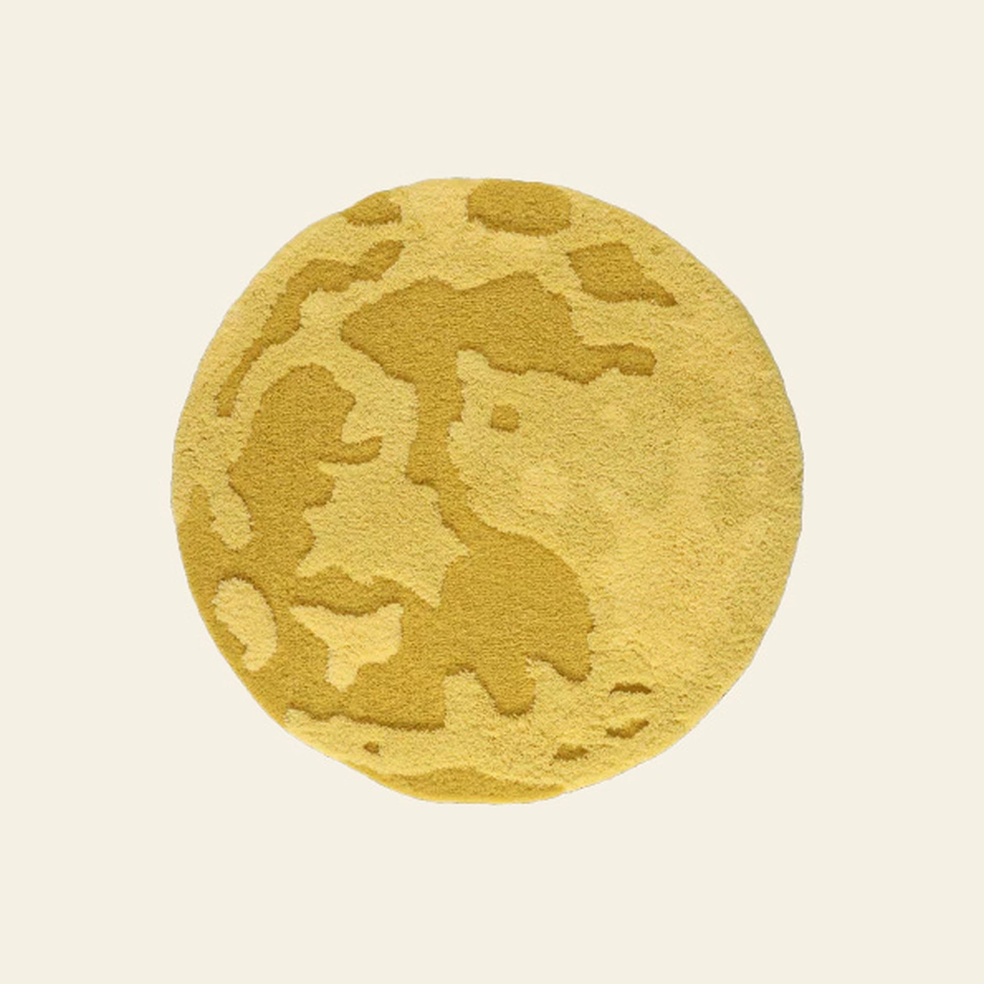 MIYOSHI RUG Alwayth x MIYOSHI RUG Mooon Rug Yellow