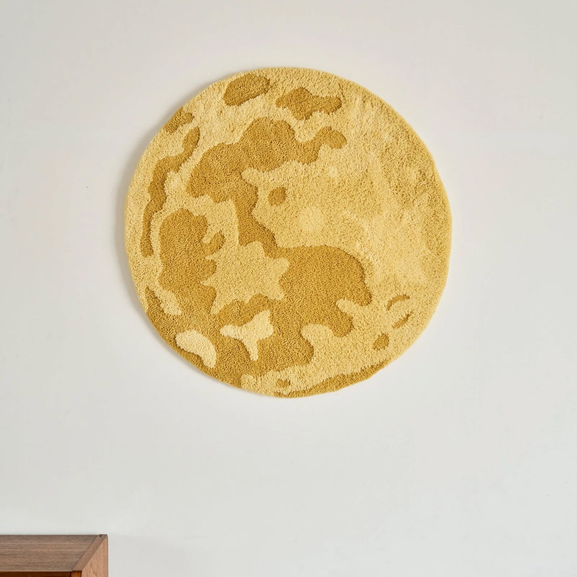MIYOSHI RUG Alwayth x MIYOSHI RUG Mooon Rug Yellow