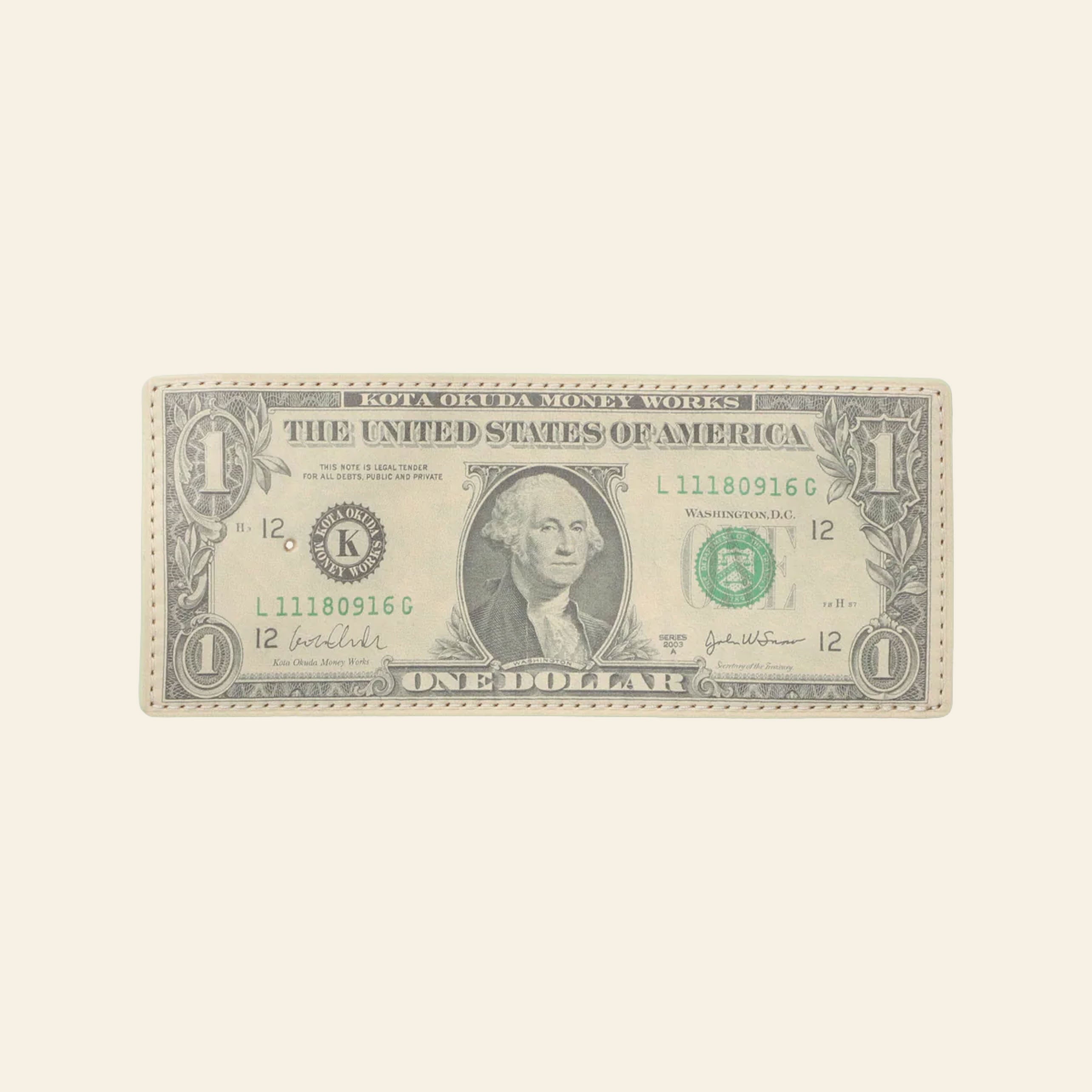 MIYOSHI RUG Banknote Leather Incense Holder - Stacked Store