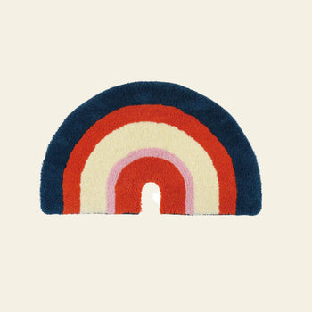 MIYOSHI RUG Baum Rug Navy