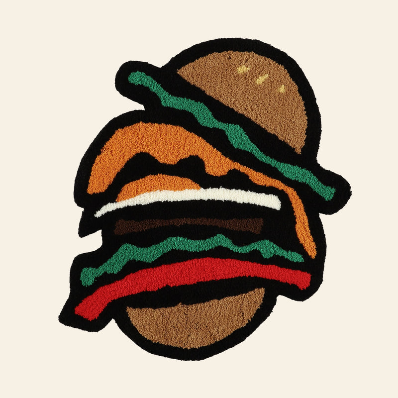 MIYOSHI RUG Burger Rug
