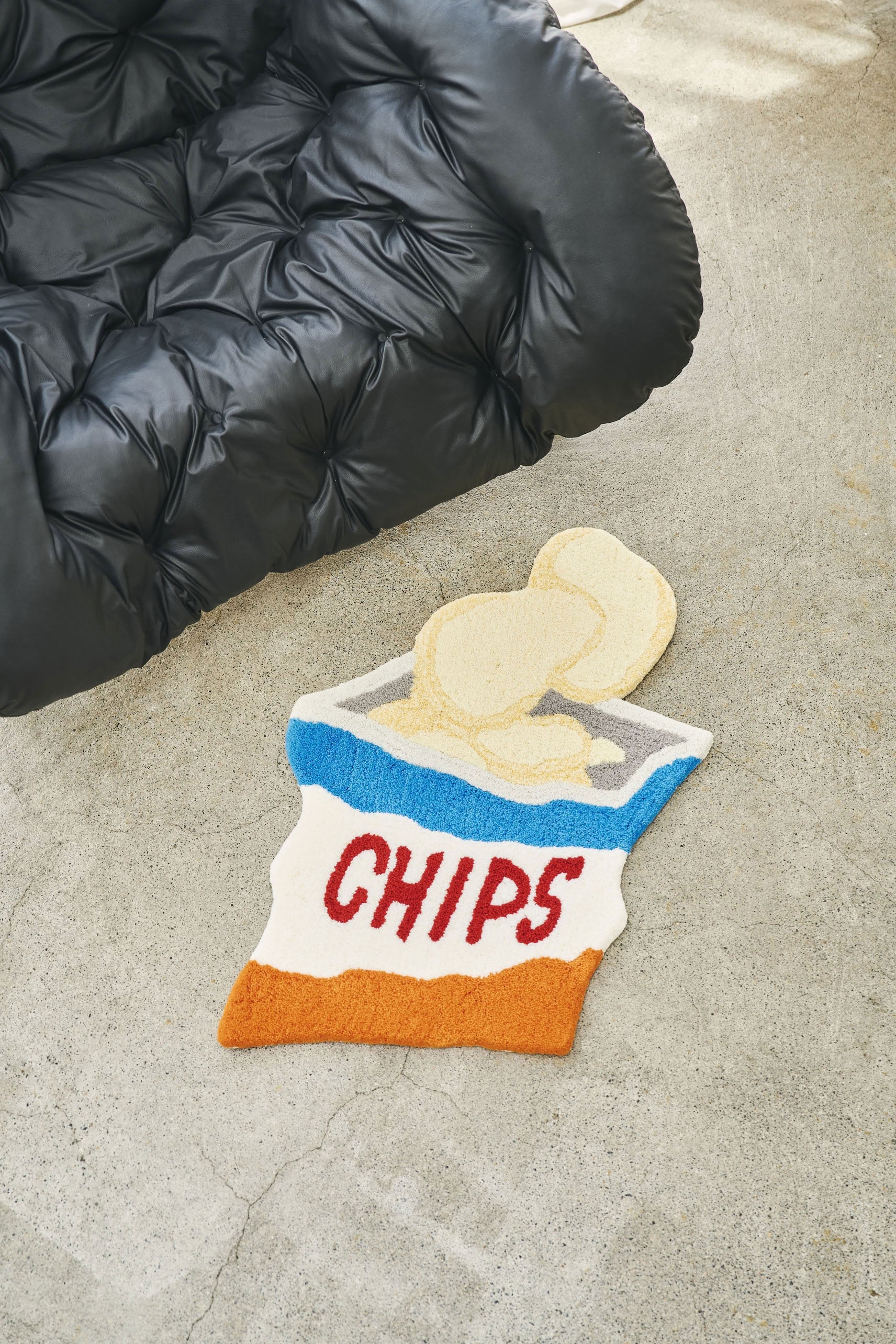 MIYOSHI RUG Chips Rug - Stacked Store