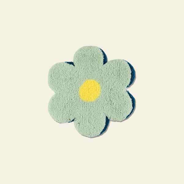 MIYOSHI RUG Flower Chair Rug C - Stacked Store
