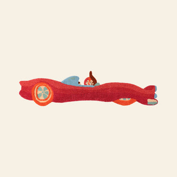 MIYOSHI RUG Kenichi Asai x MIYOSHI RUG Car Rug