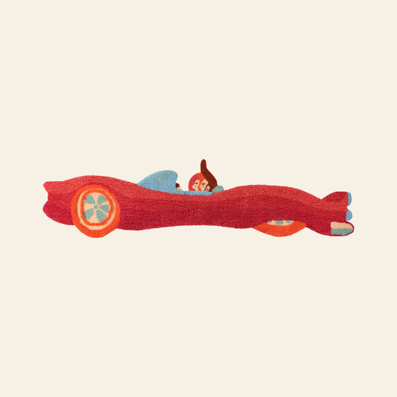 MIYOSHI RUG Kenichi Asai x MIYOSHI RUG Car Rug