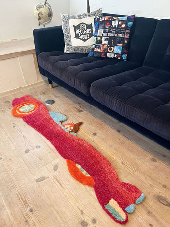 MIYOSHI RUG Kenichi Asai x MIYOSHI RUG Car Rug