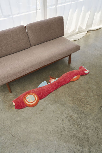 MIYOSHI RUG Kenichi Asai x MIYOSHI RUG Car Rug