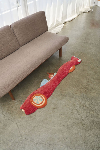 MIYOSHI RUG Kenichi Asai x MIYOSHI RUG Car Rug