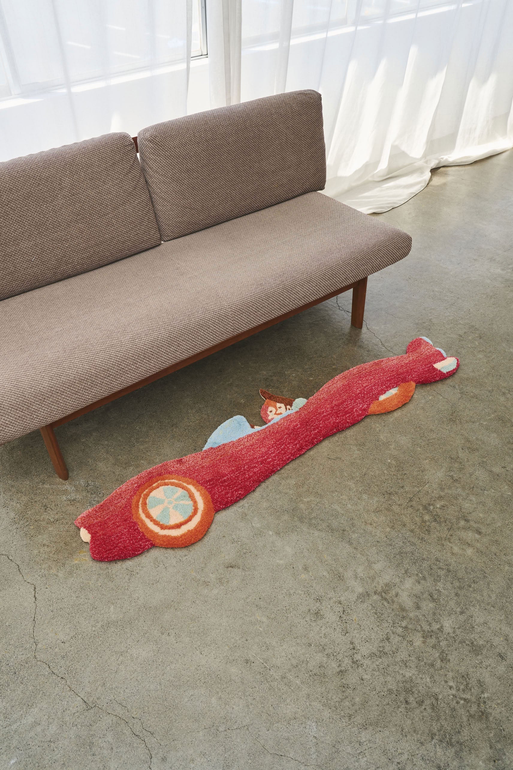MIYOSHI RUG Kenichi Asai x MIYOSHI RUG Car Rug - Stacked Store