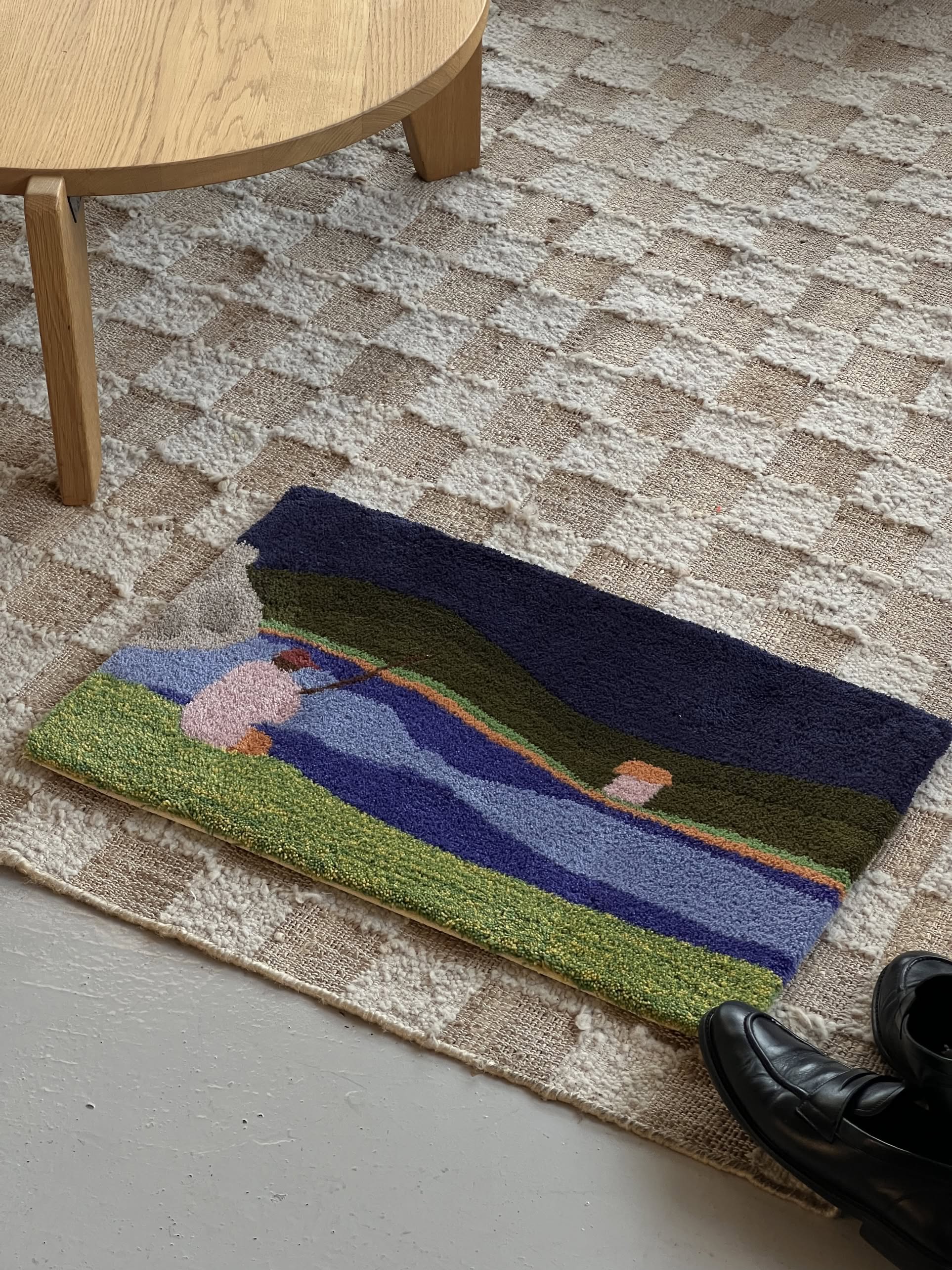 MIYOSHI RUG Lake Rug