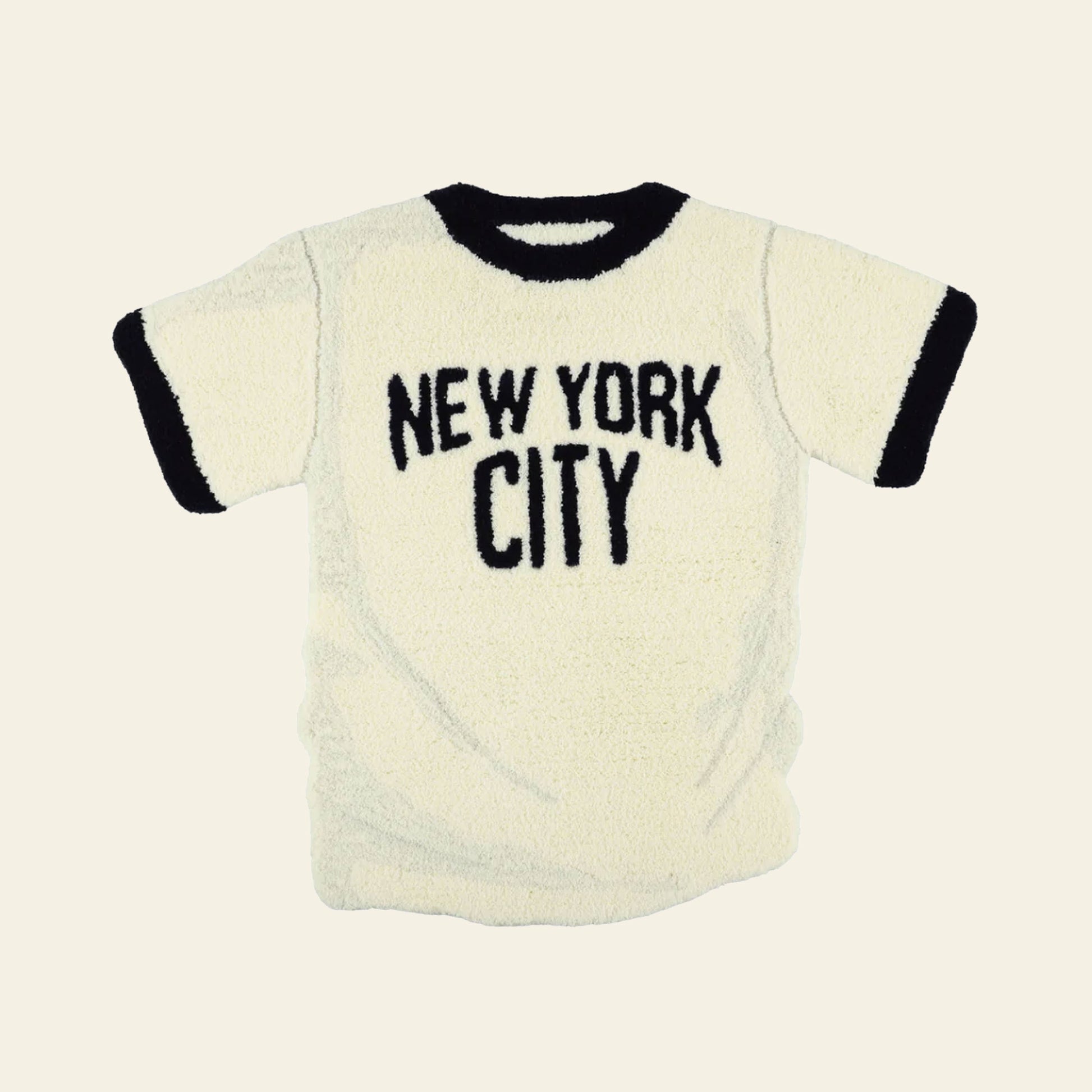 MIYOSHI RUG SECOND LAB x MIYOSHI RUG New York City T-Shirt Rug White