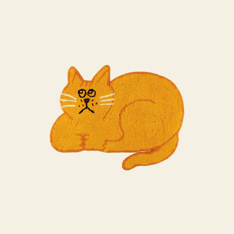 MIYOSHI RUG 和田潮见 x MIYOSHI RUG - 猫地毯 A