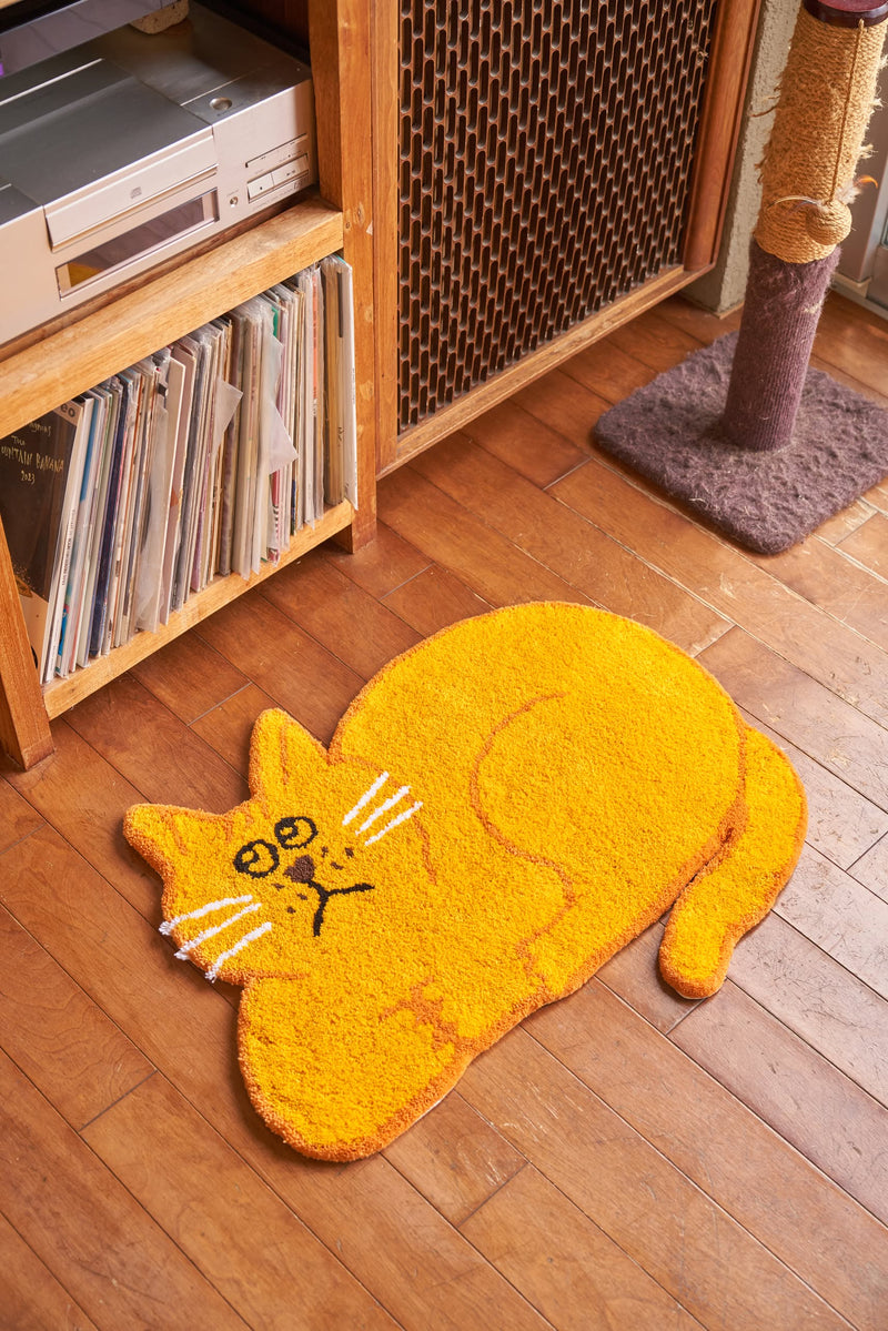 MIYOSHI RUG Shiomi Wada x MIYOSHI RUG - Cat Rug A