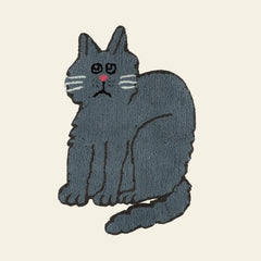MIYOSHI RUG Shiomi Wada x MIYOSHI RUG Cat Rug B - Stacked Store