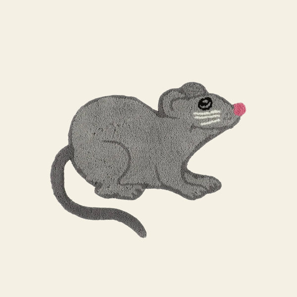 MIYOSHI RUG Shiomi Wada x MIYOSHI RUG Mouse Rug - Stacked Store
