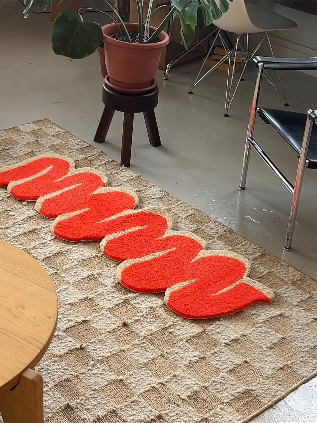 MIYOSHI RUG Stroke Rug