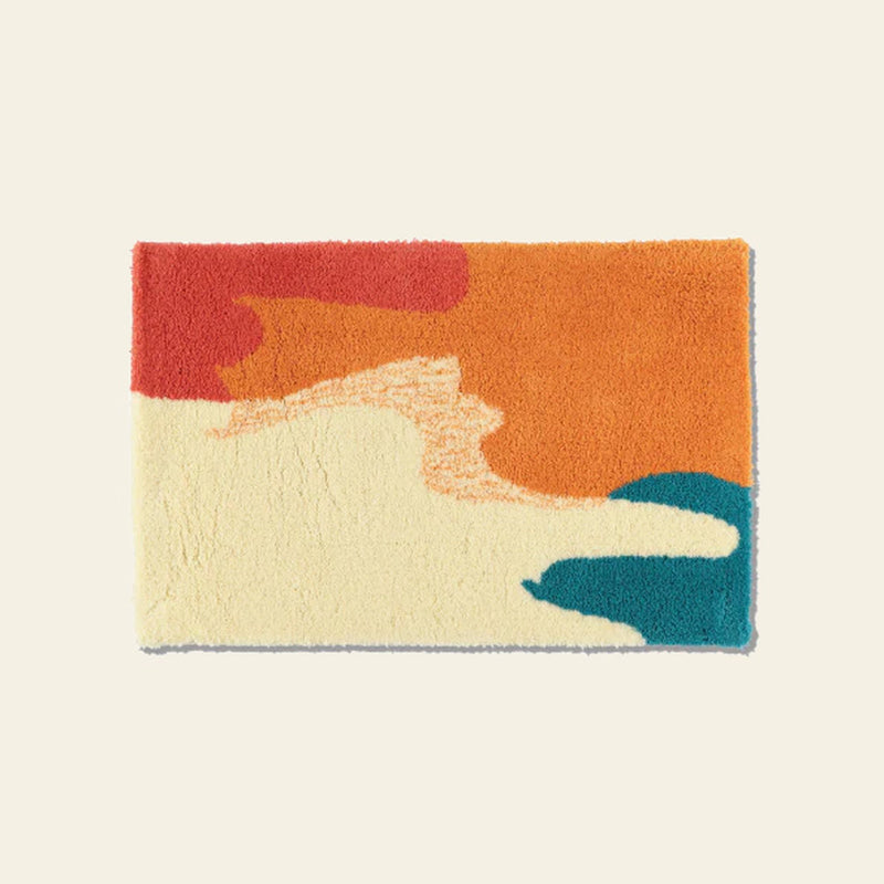 MIYOSHI RUG Suisai 地毯 - 橙色