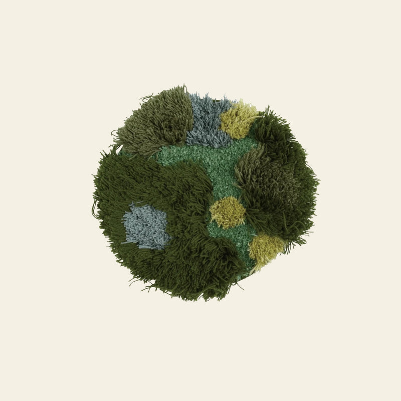 MIYOSHI RUG eofm x MIYOSHI RUG Ragged Chair Rug