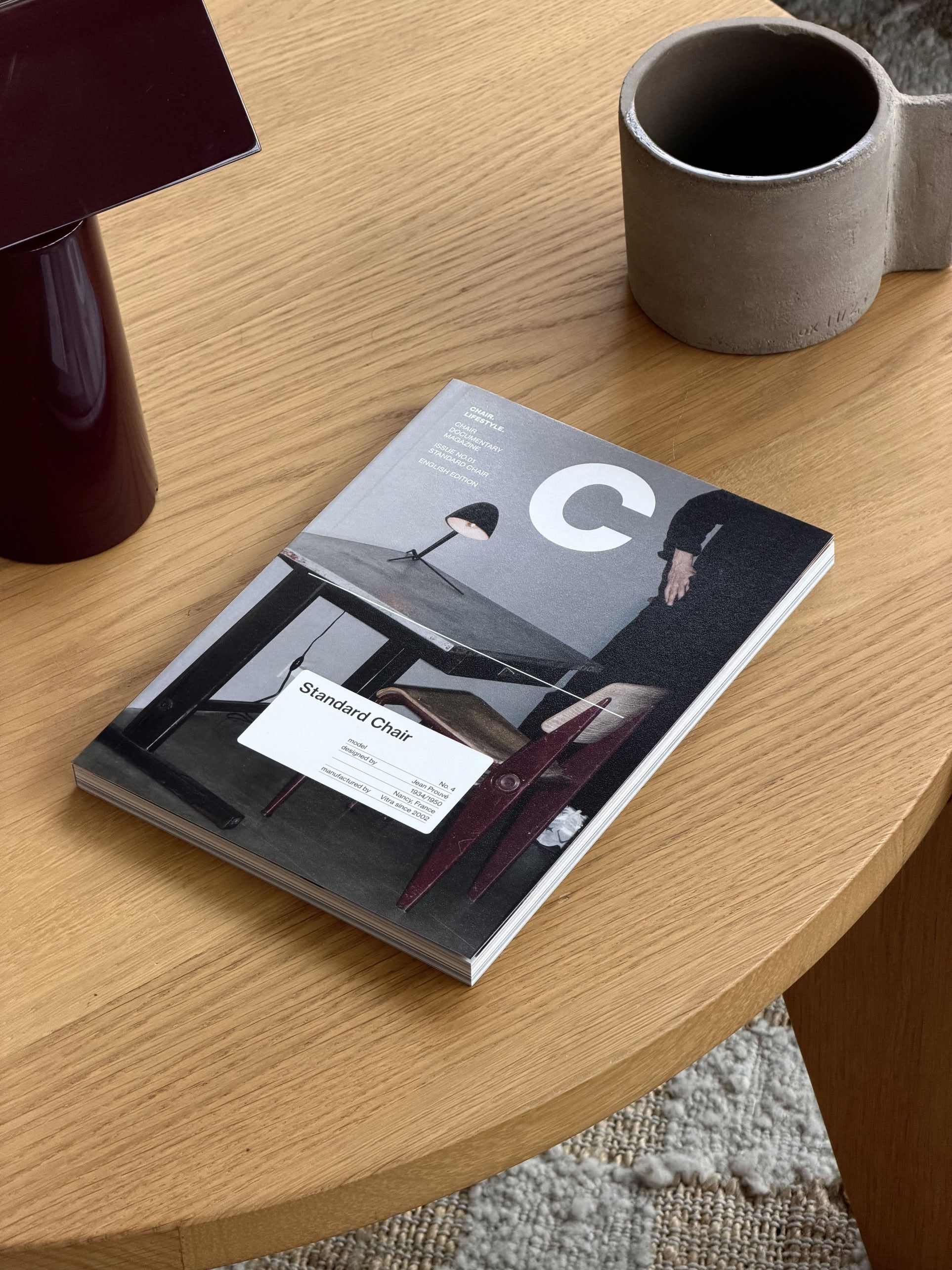 Magazine C Issue #1 Standard Chair