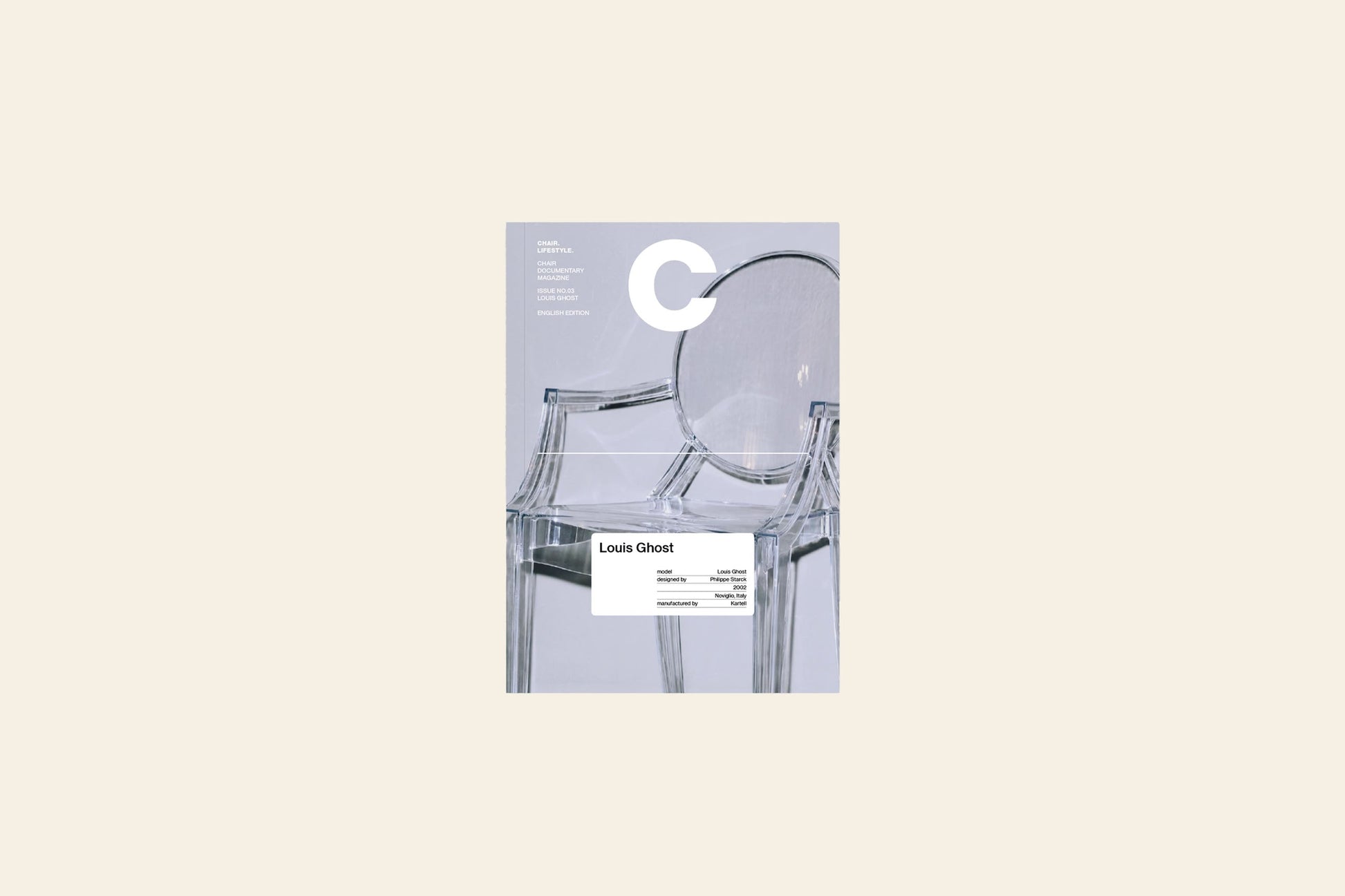 Magazine C Issue #3 Louis Ghost
