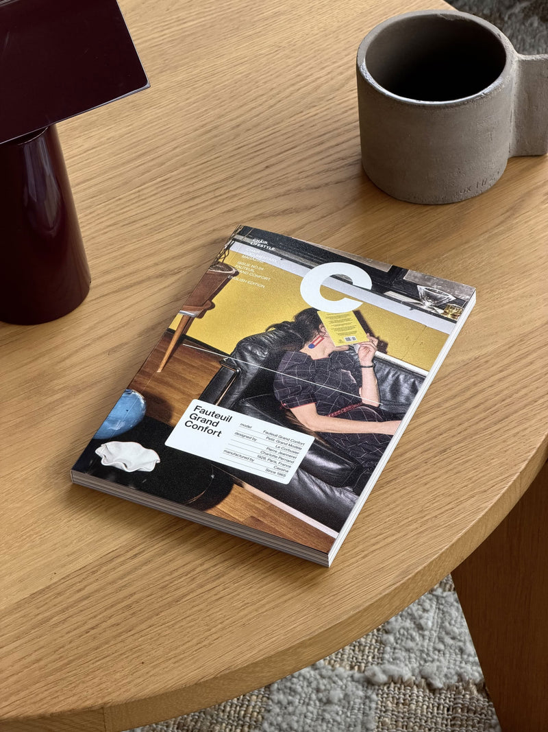 Magazine C 第4期：Fauteuil Grand Confort