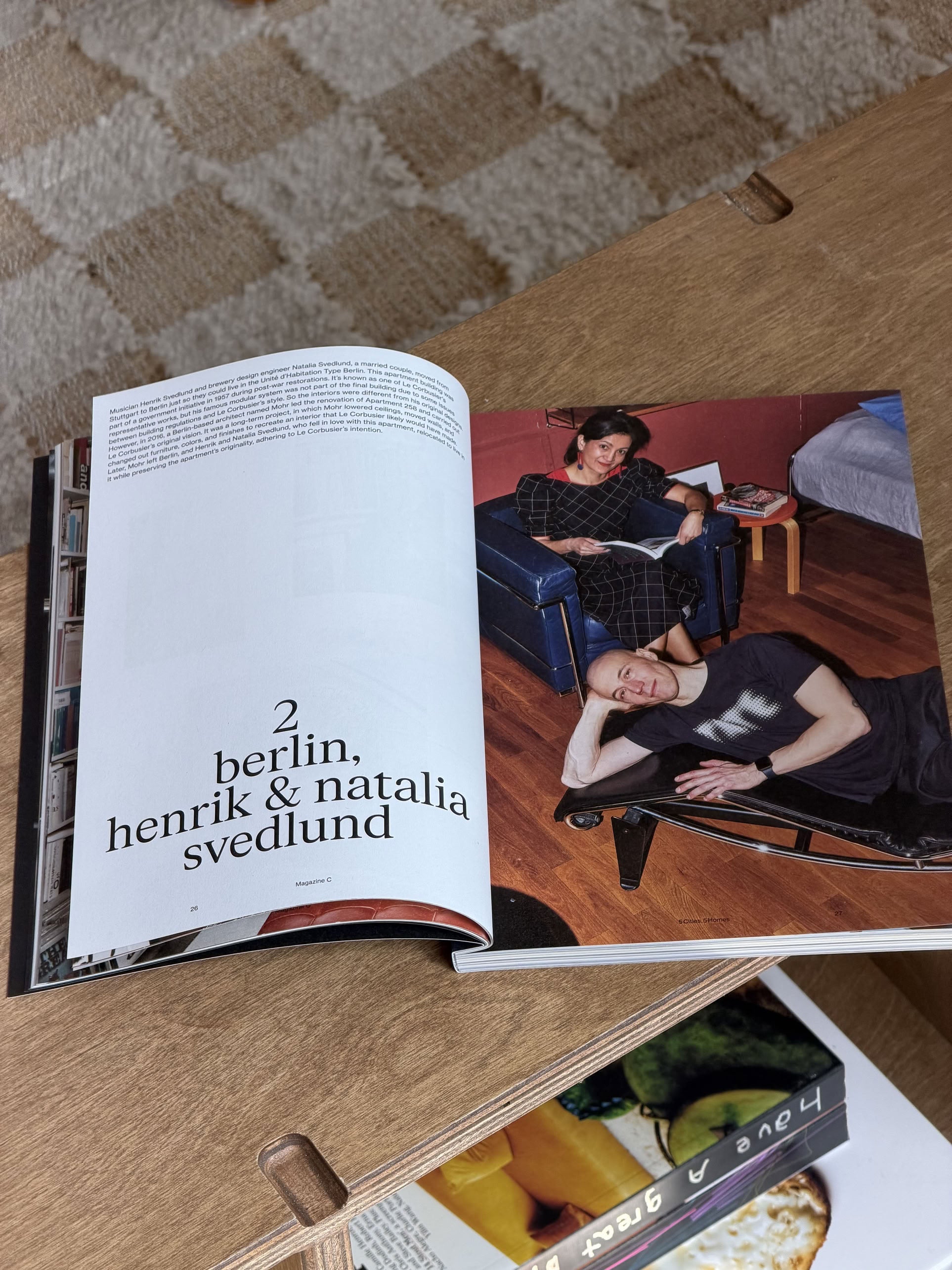 Magazine C Issue #4 Fauteuil Grand Confort