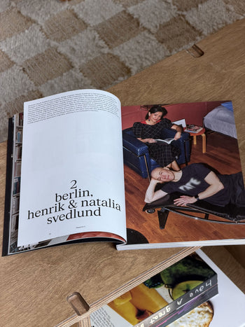 Magazine C Issue #4 Fauteuil Grand Confort
