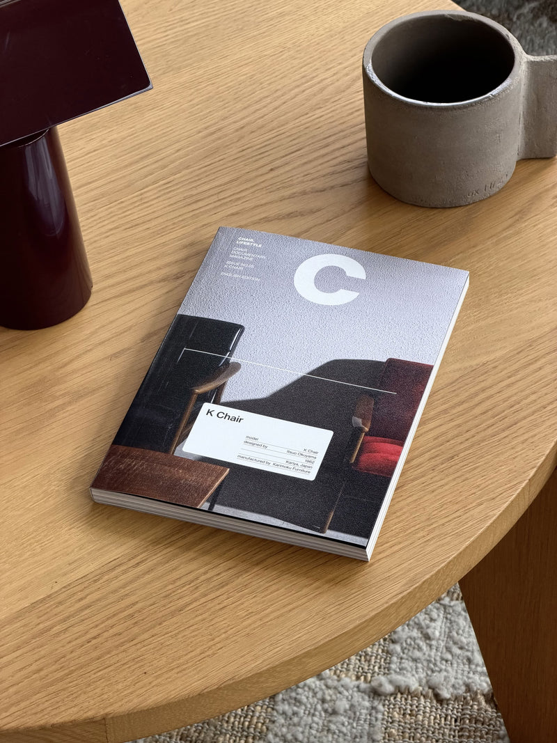Magazine C Issue #5: K Chair