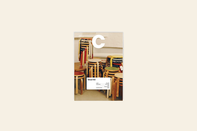 Magazine C Issue #6: Stool 60