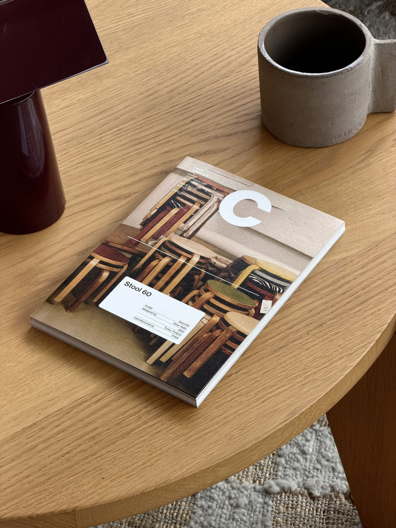 《Magazine C》第6期：Stool 60