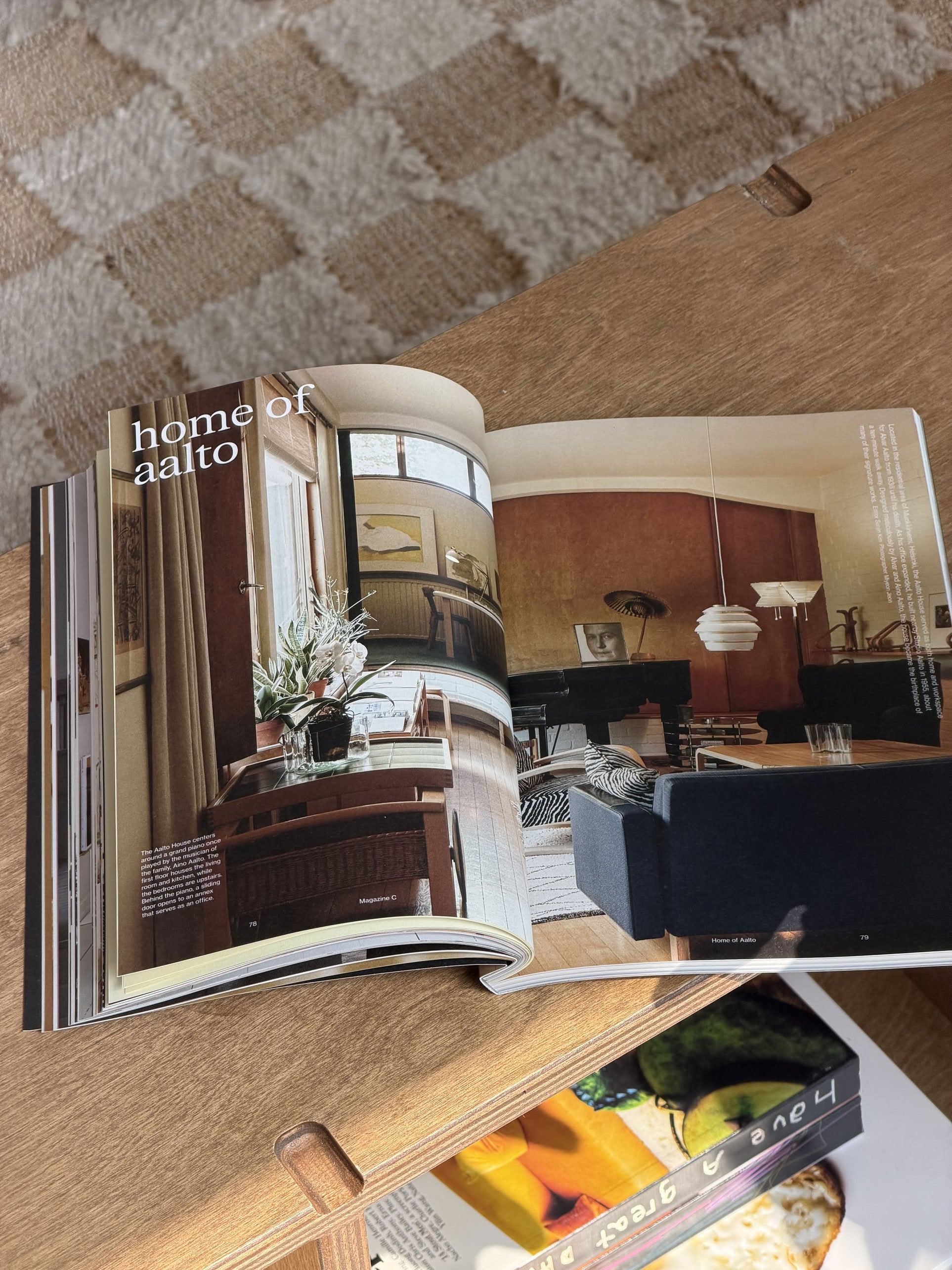 Magazine C Issue #6 Stool 60