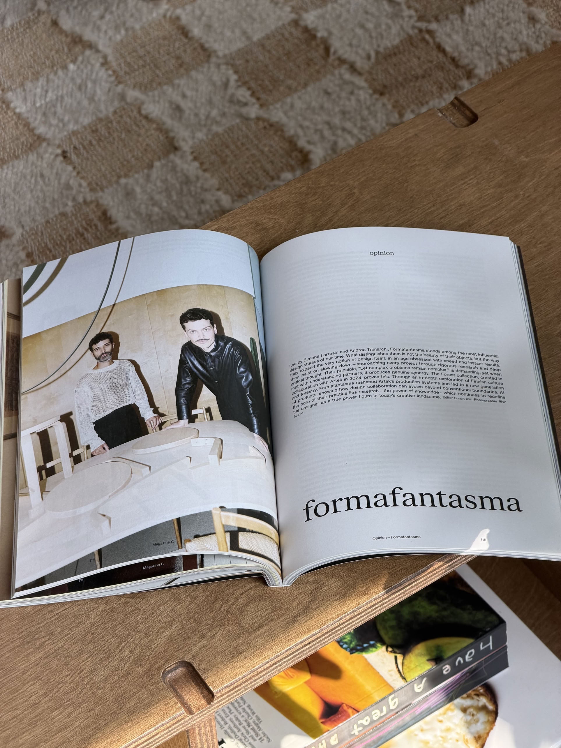 Magazine C Issue #6 Stool 60