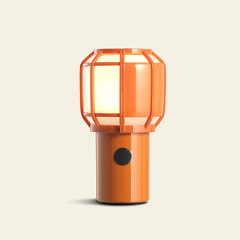 Marset Chispa Portable Table Lamp Orange