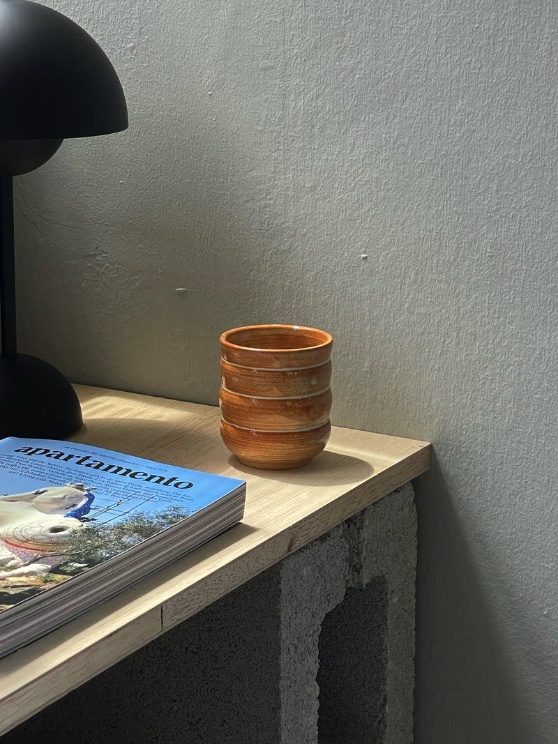 Mirjam Faber Ceramics Cappuccino Cup Bubble Edition