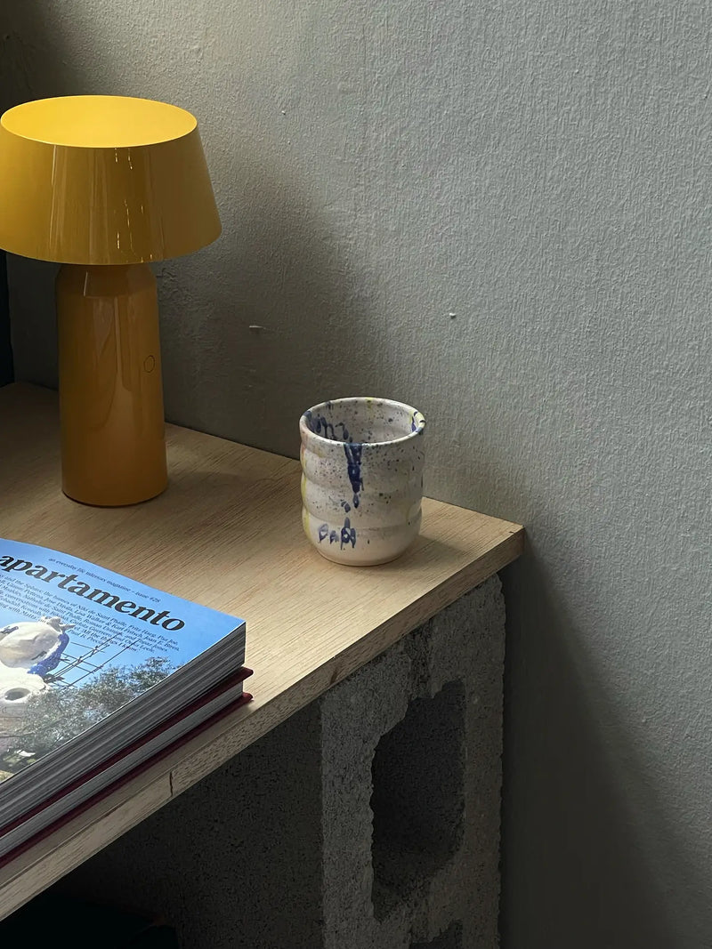 Mirjam Faber Ceramics Cappuccino Cup Bubble Edition
