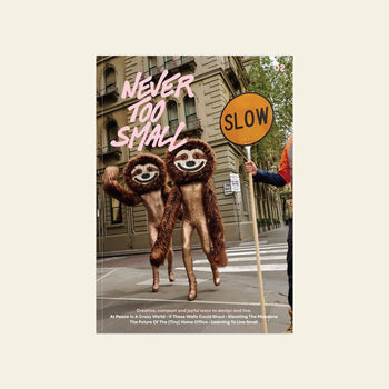 Never Too Small Magazine Issue #2