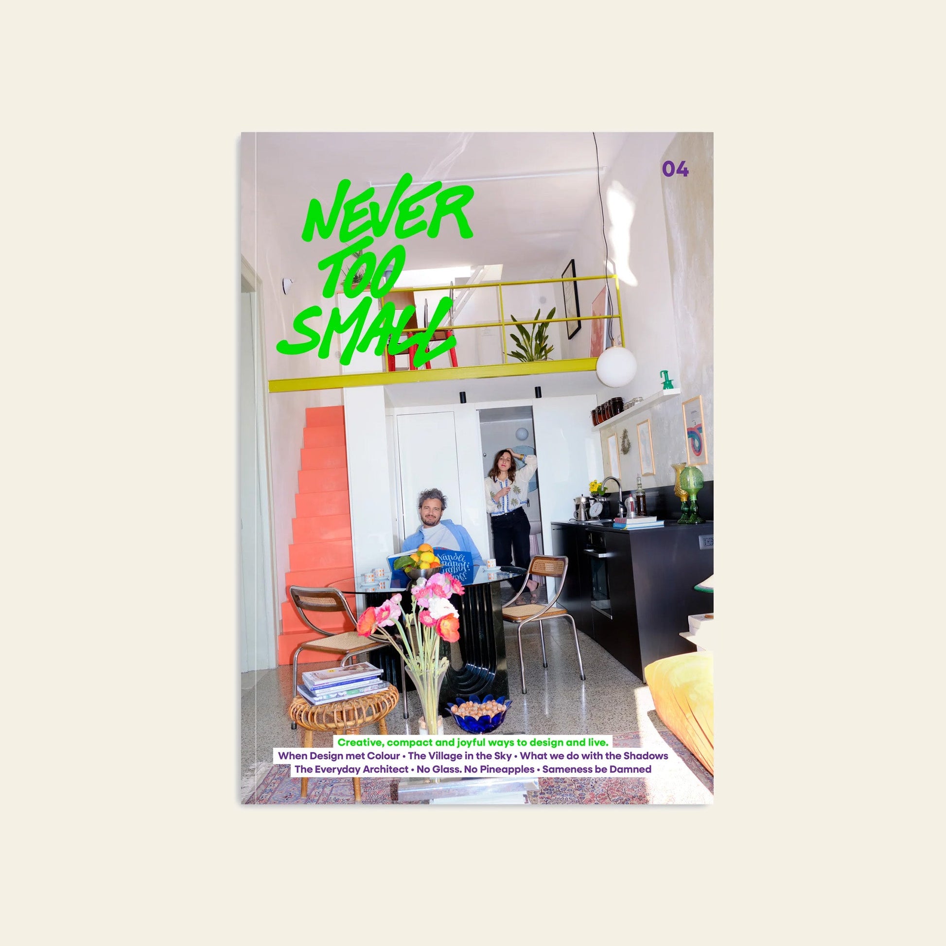 Never Too Small Magazine Issue #4