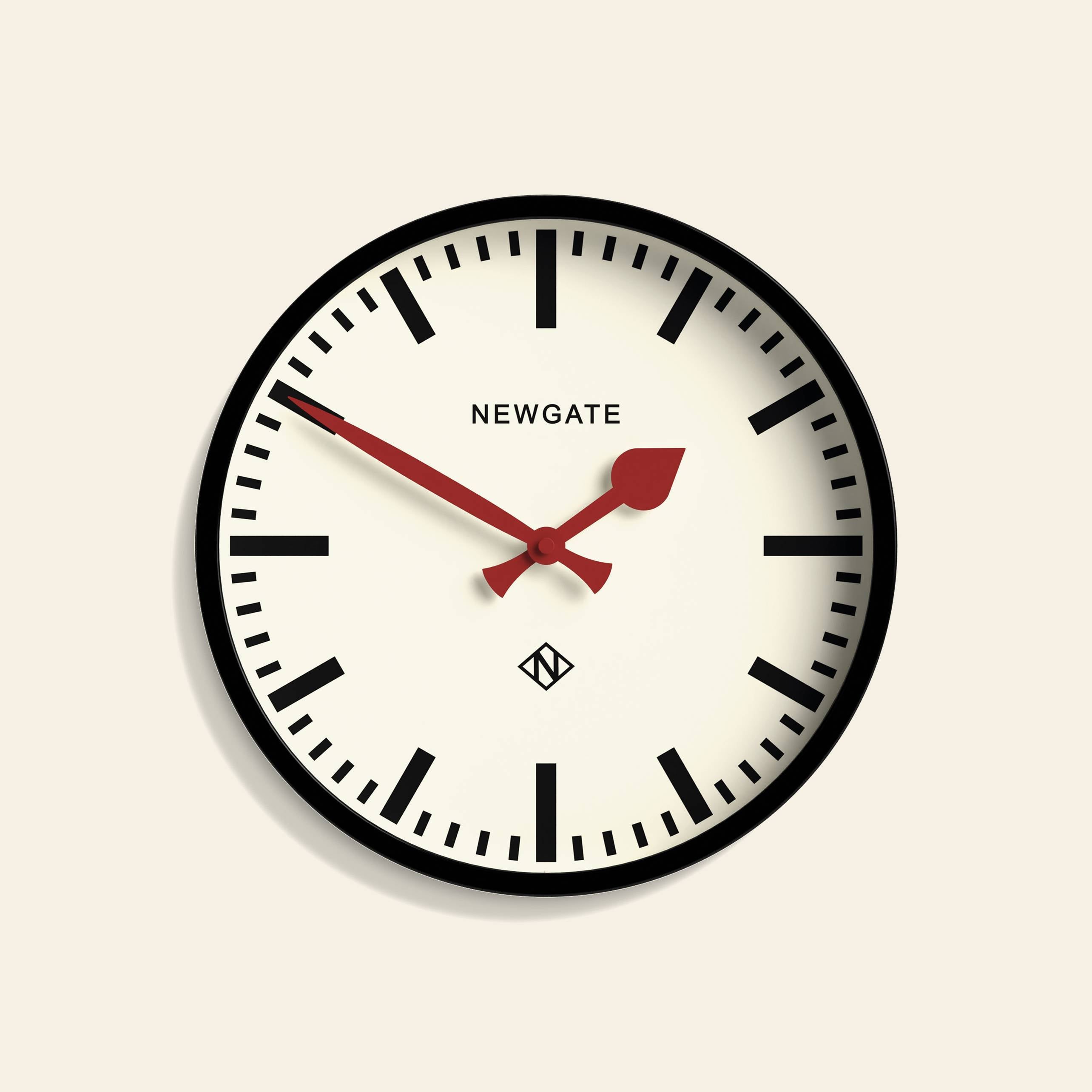 Newgate Luggage Wall Clock