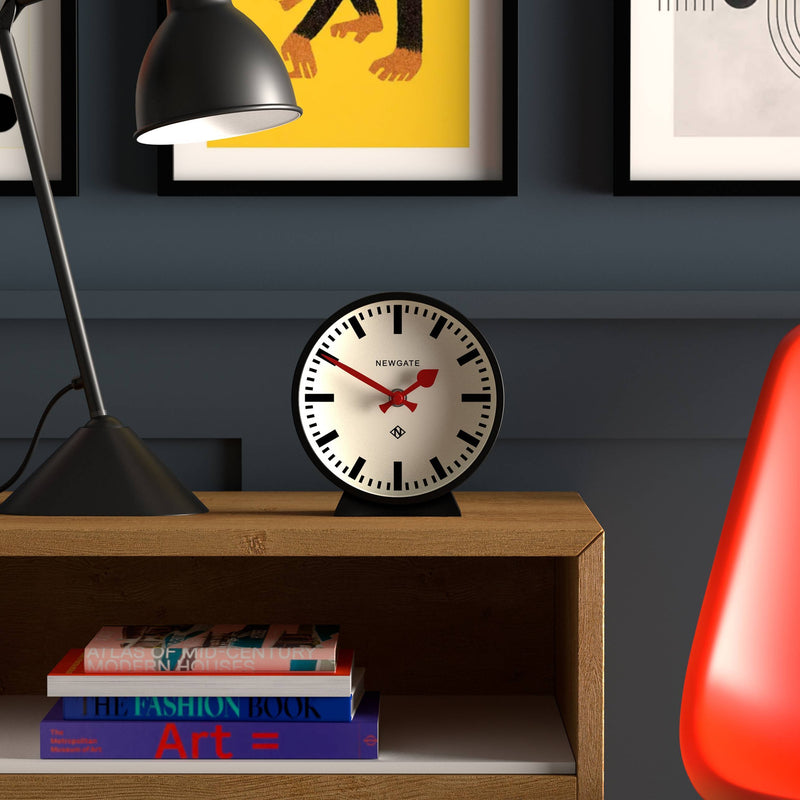 Newgate M Mantel Railway Clock