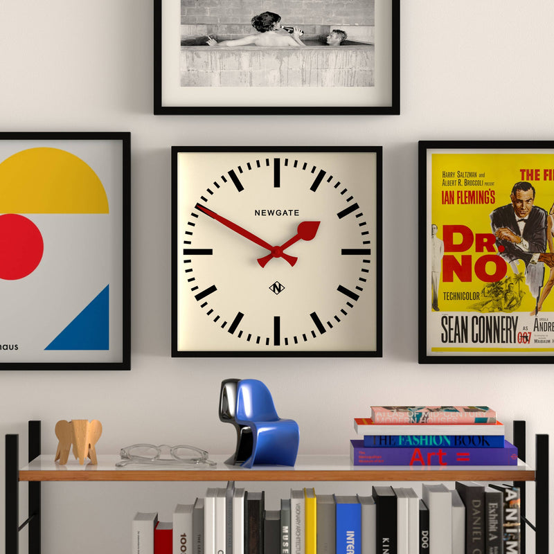 Newgate Number Five Railway Wall Clock